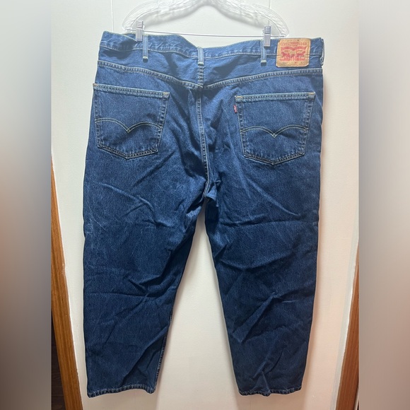 Levi's Men’s 550 Blue Denim Jeans Size 48 x 30 - Picture 6 of 6